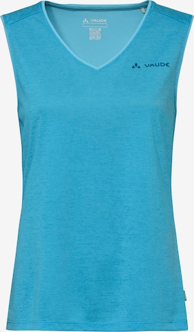 VAUDE Sports top 'Essential' in Blue: front