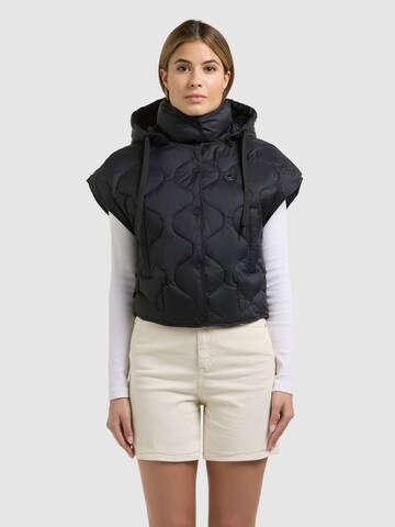 Gilet 'Ninga' khujo en noir