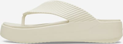 Crocs Japanke 'Getaway Groove' u ecru/prljavo bijela, Pregled proizvoda