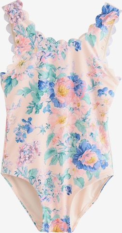 Next Uimapuku värissä vaaleanpunainen: etupuoli