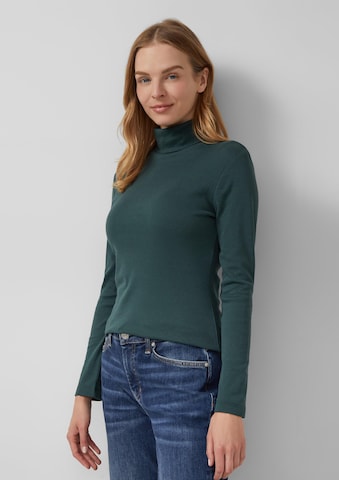 s.Oliver Shirt in Groen: voorkant