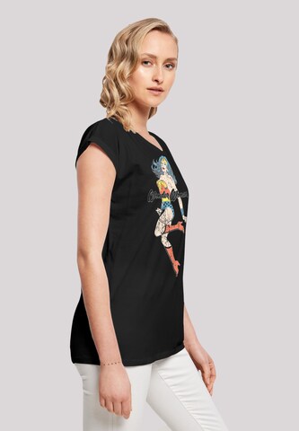 F4NT4STIC Shirt 'DC Comics Wonder Womand' in Black