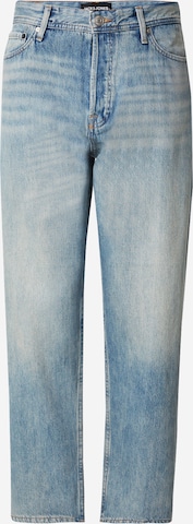 Jean 'JJIEddie JJOriginal' JACK & JONES en bleu : devant