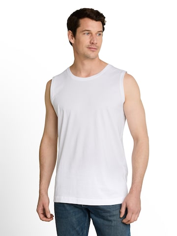 TOM TAILOR - Camiseta en blanco: frente