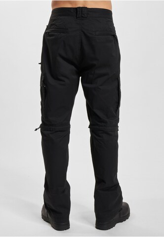 Regular Pantalon cargo Brandit en noir