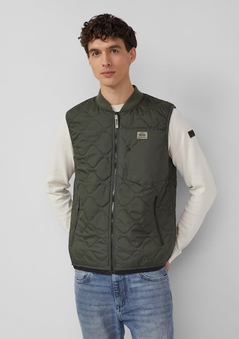 s.Oliver Vest in Green: front