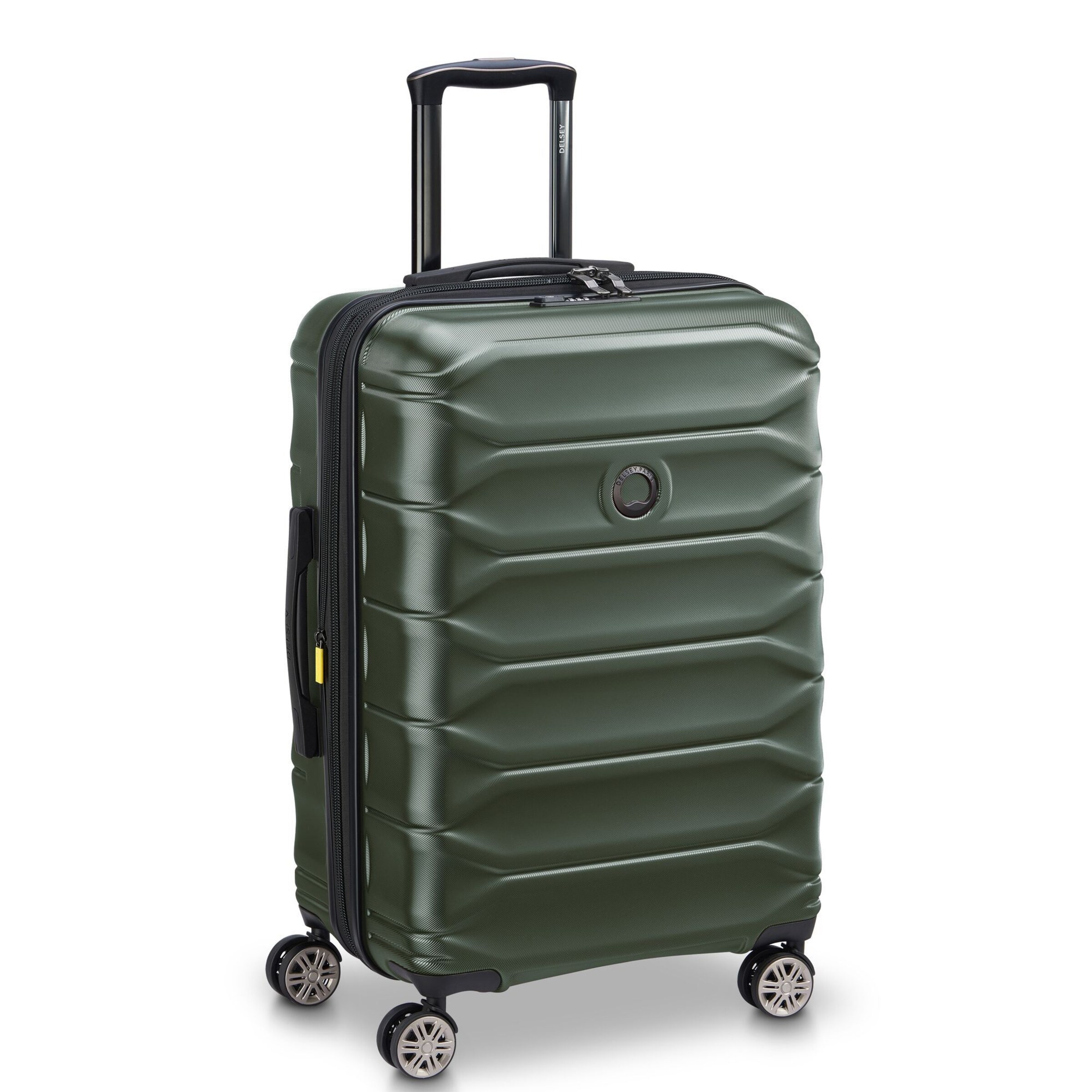 Delsey Paris Trolley 'Meteor' in Groen