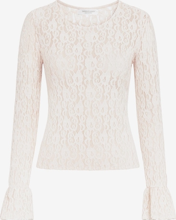 SASSYCLASSY Shirt in Beige: Vorderseite