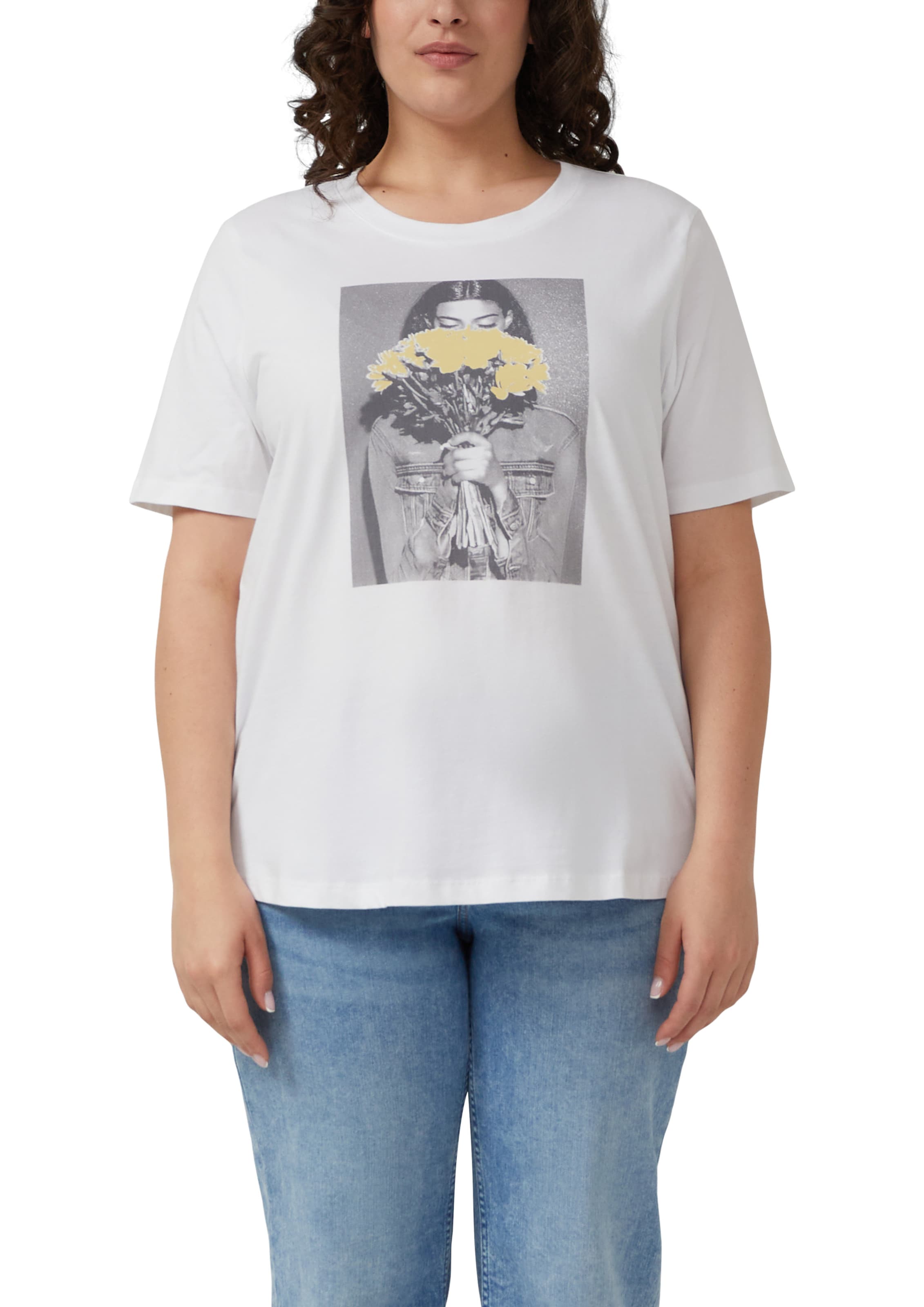 s.Oliver Shirt in White