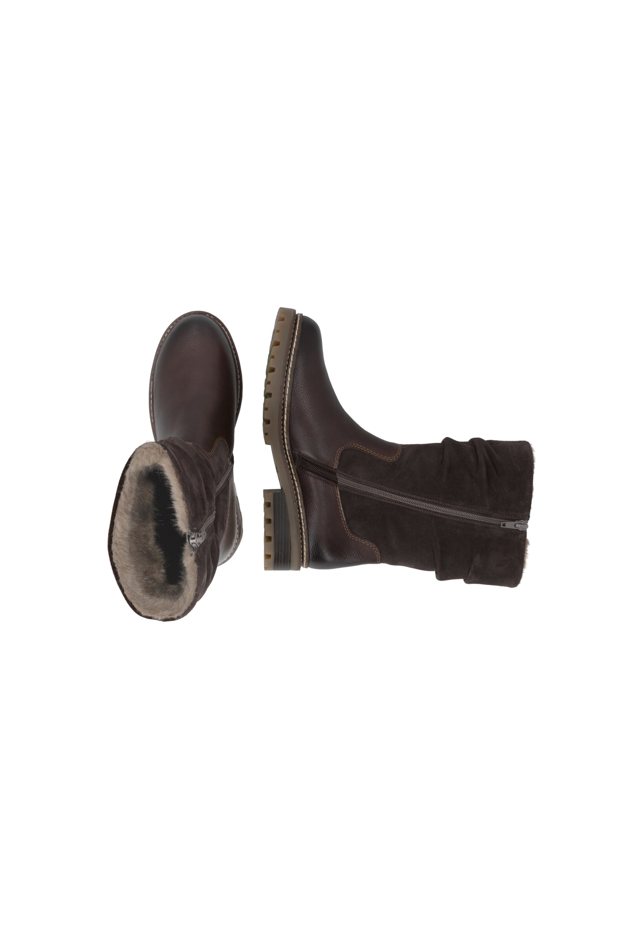 Boots REMONTE en marron
