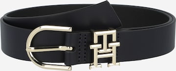 TOMMY HILFIGER Belt 'Lux 3.0' in Blue: front