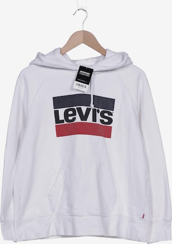 LEVI'S ® Kapuzenpullover M in Weiß: predná strana