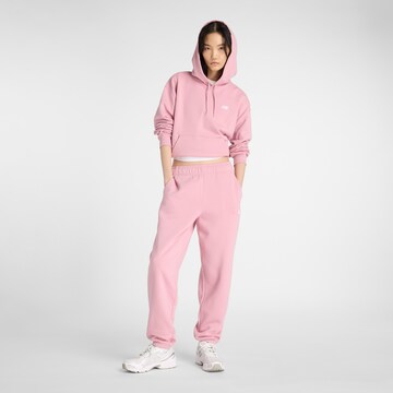 new balance Sweatshirt in Pink