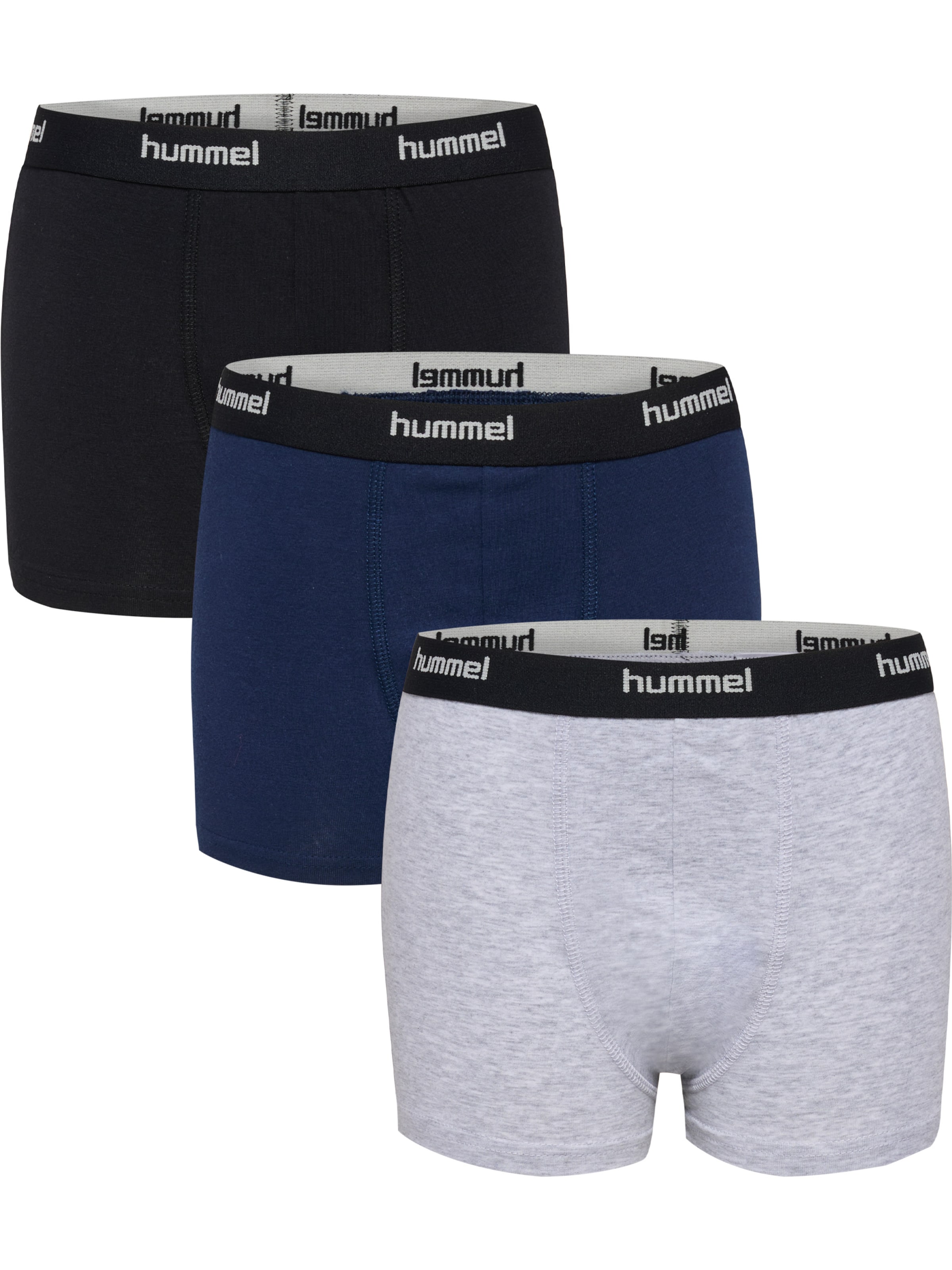 Hummel Underpants 'Nalle' in Blue: front