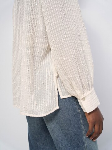 Salsa Jeans Blouse in Wit