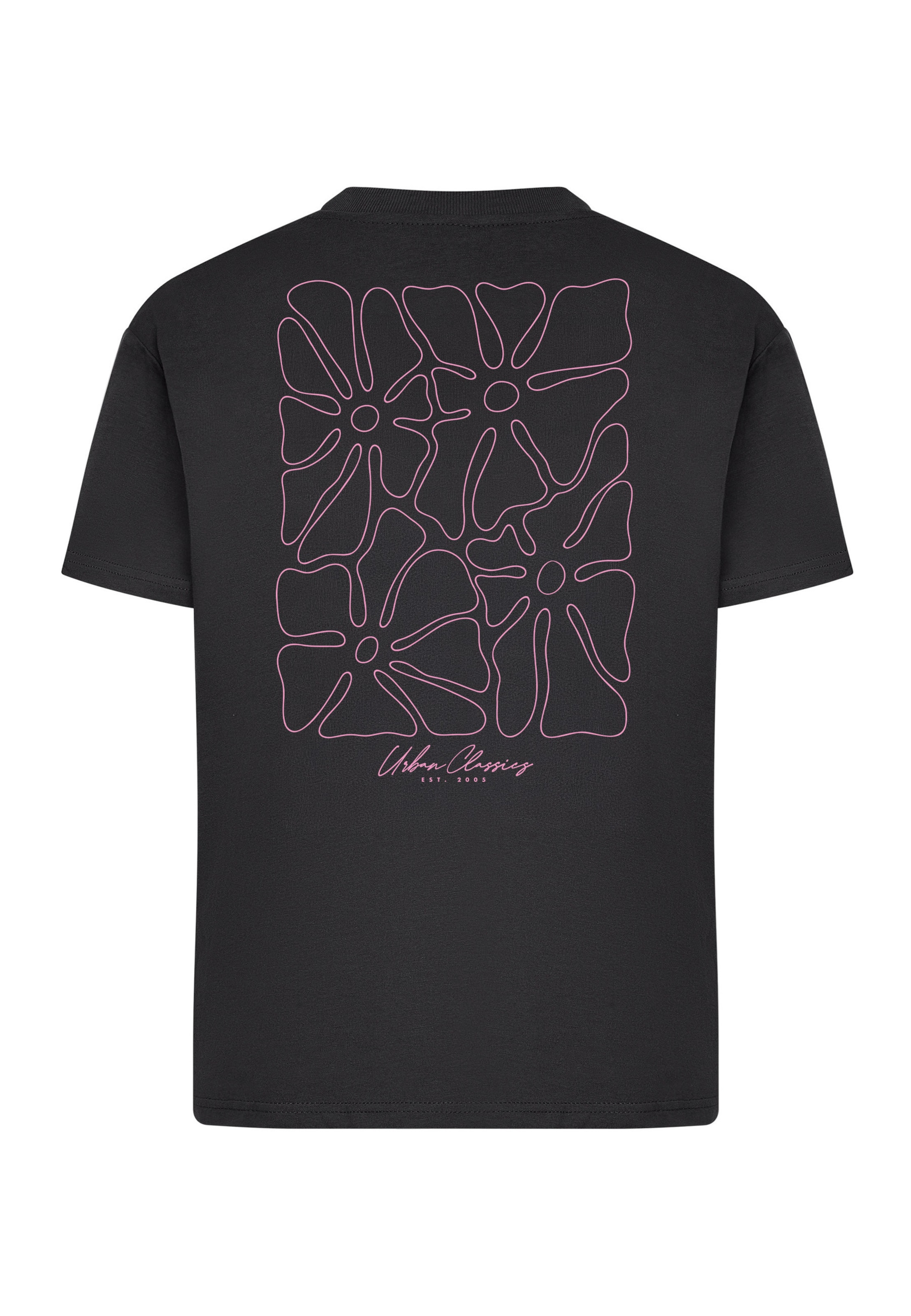 Urban Classics Shirt in Black