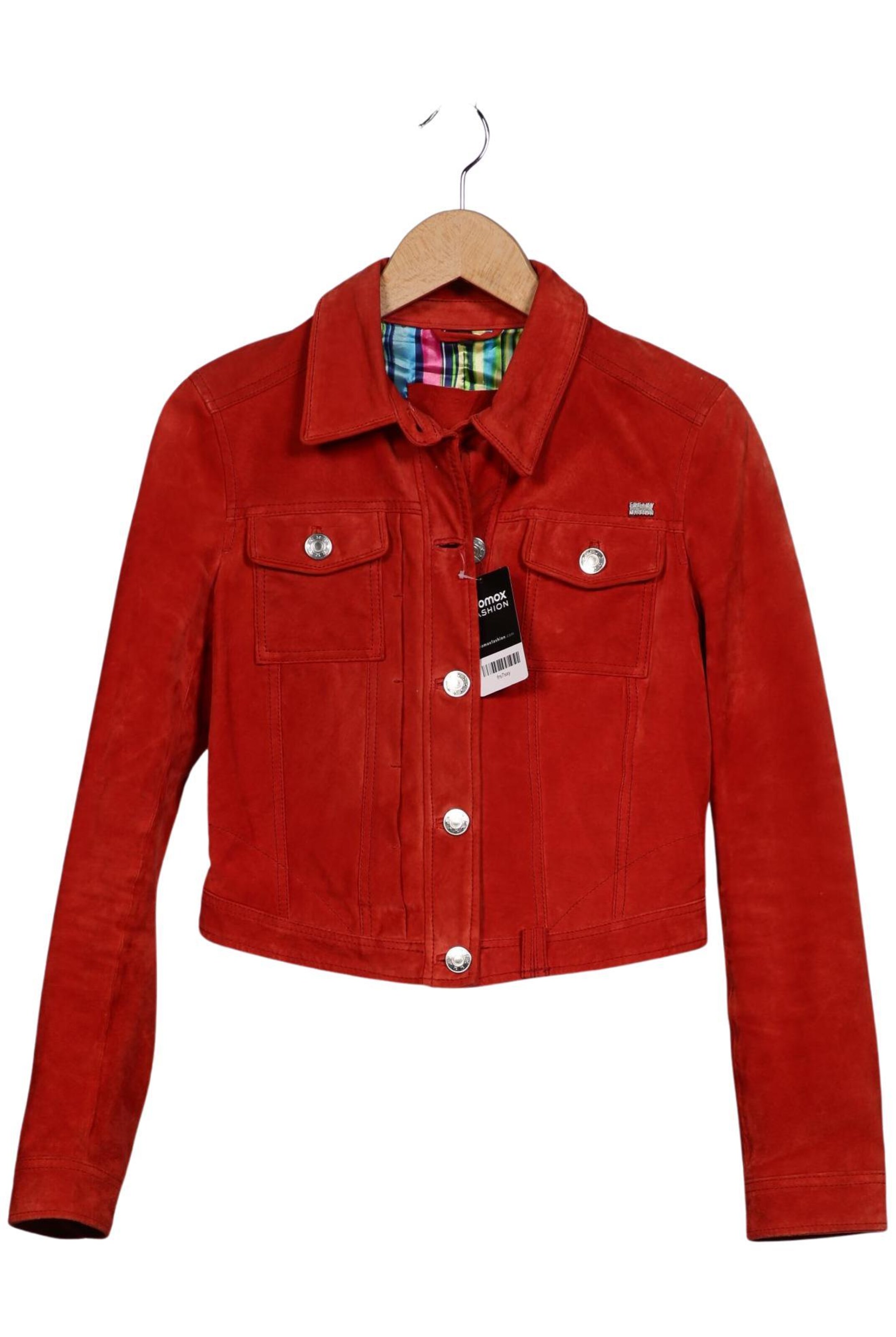 FREAKY NATION Jacket & Coat in M in Red: front