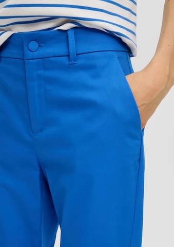 s.Oliver Slim fit Chino trousers in Blue
