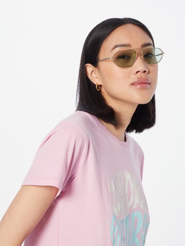 BILLABONG T-Shirt 'DREAM THE DAY' in Lila