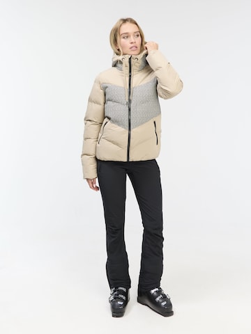 PROTEST Sportjacke 'PRTBARLEY' in Beige