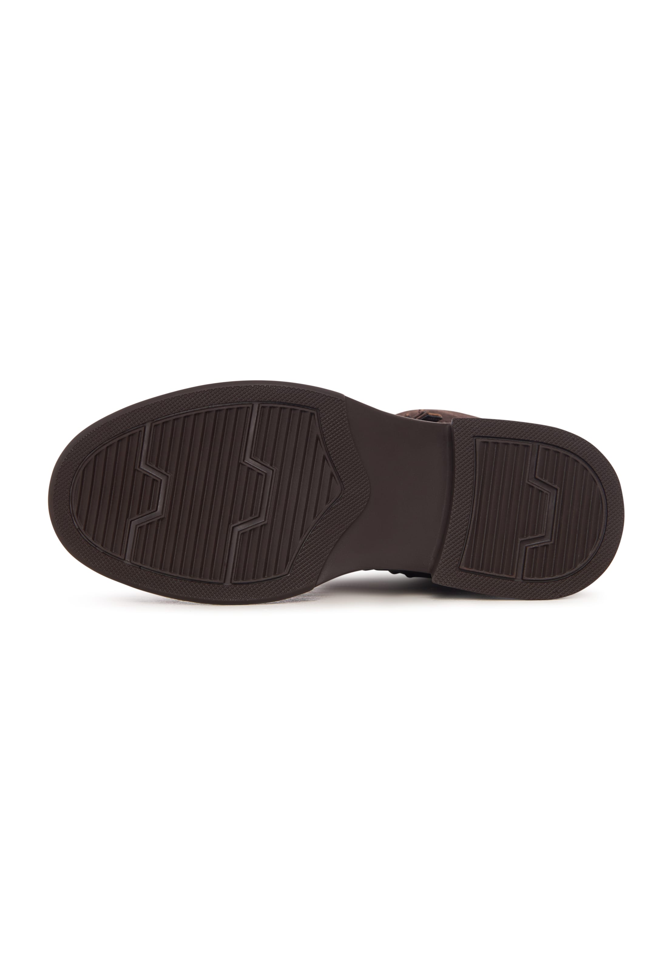 CESARE GASPARI Bootie in Brown