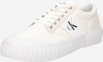 Calvin Klein Jeans Sneakers laag 'New Skater' in Wit: voorkant