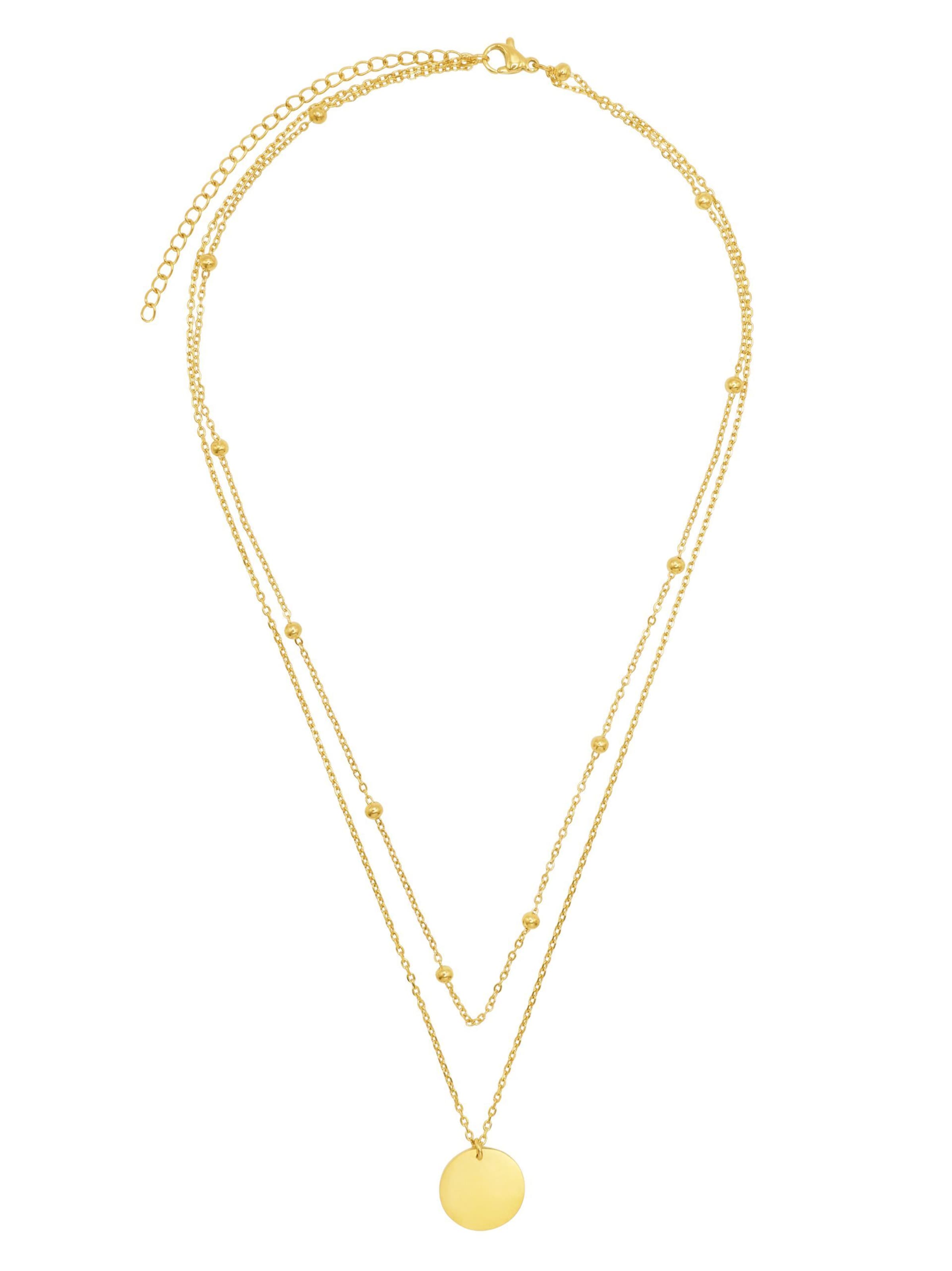 Heideman Necklace 'Livia' in Gold: front