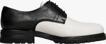 Henry Stevens Lace-Up Shoes 'Barkley PD' in Black