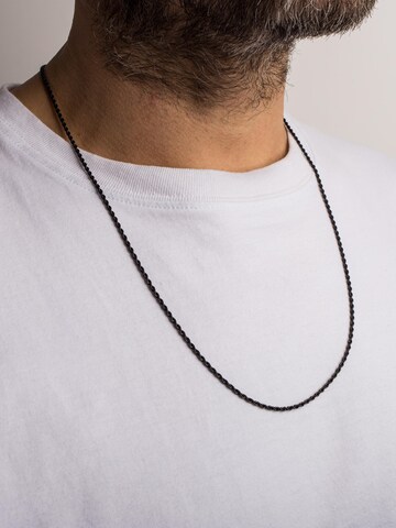 Akitsune Necklace 'Immortalitas' in Black