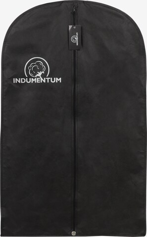 Indumentum Slim Fit Sakko in Schwarz