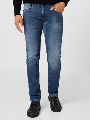 REPLAY Regular Jeans 'ANBASS' in Blau: predná strana