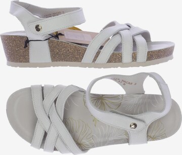 PANAMA JACK Sandals & High-Heeled Sandals in 37 in White: front