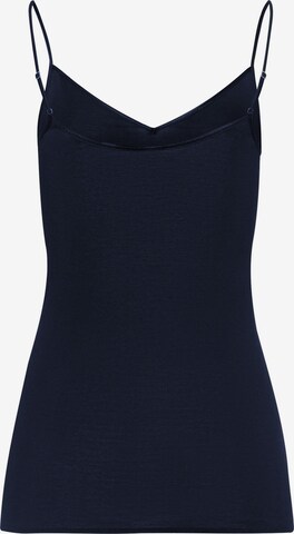 Haut ' Cotton Seamless ' Hanro en bleu