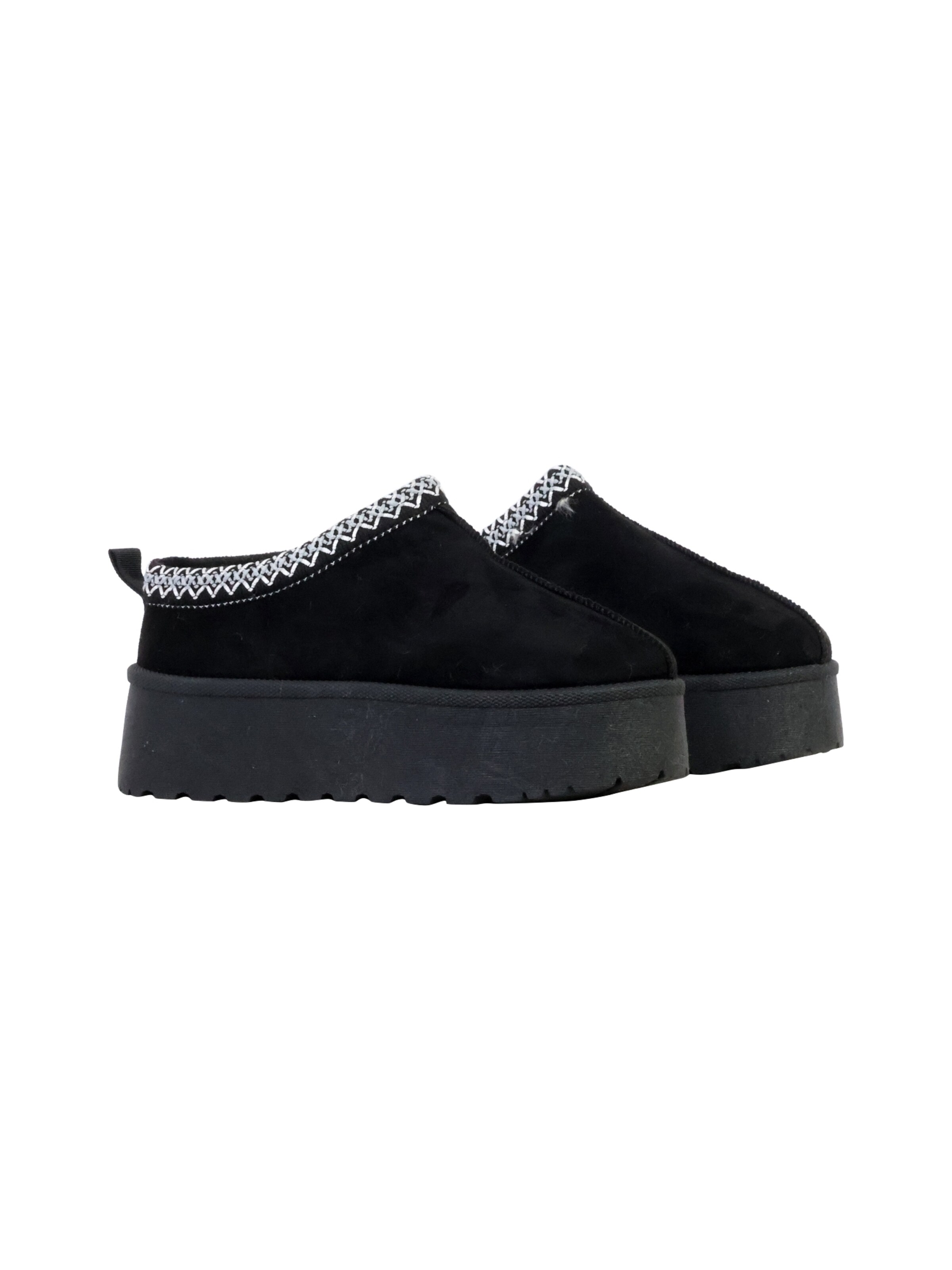 Clogs 'Clogs zum Reinschlüpfen' di Super Mode in nero