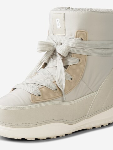 BOGNER Snowboots 'La Plagne' in Weiß