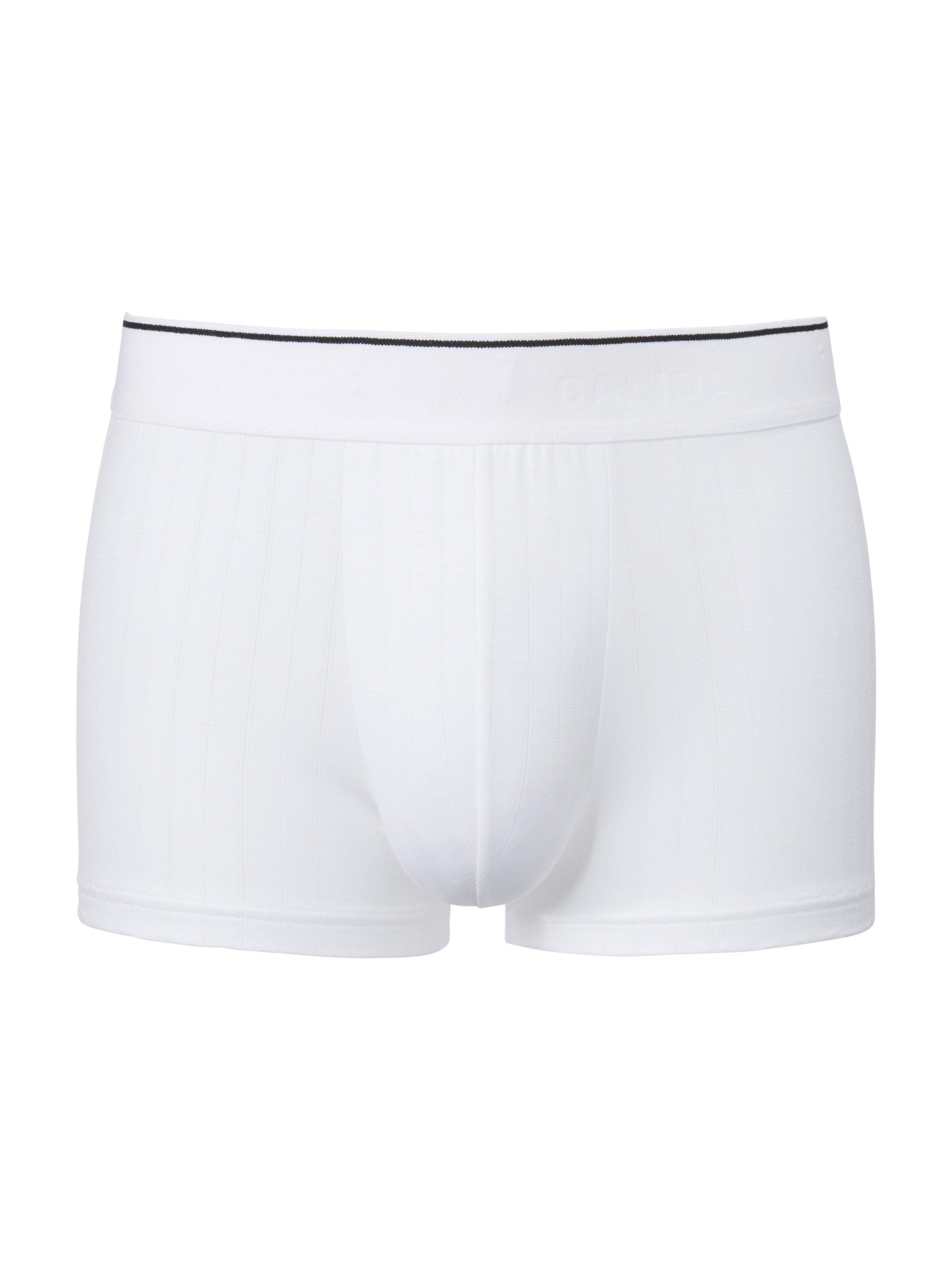 CALIDA Boxershorts 'Pure & Style'‌‌‌‌‌‌‌‌‌ in Weiß: Vorderseite