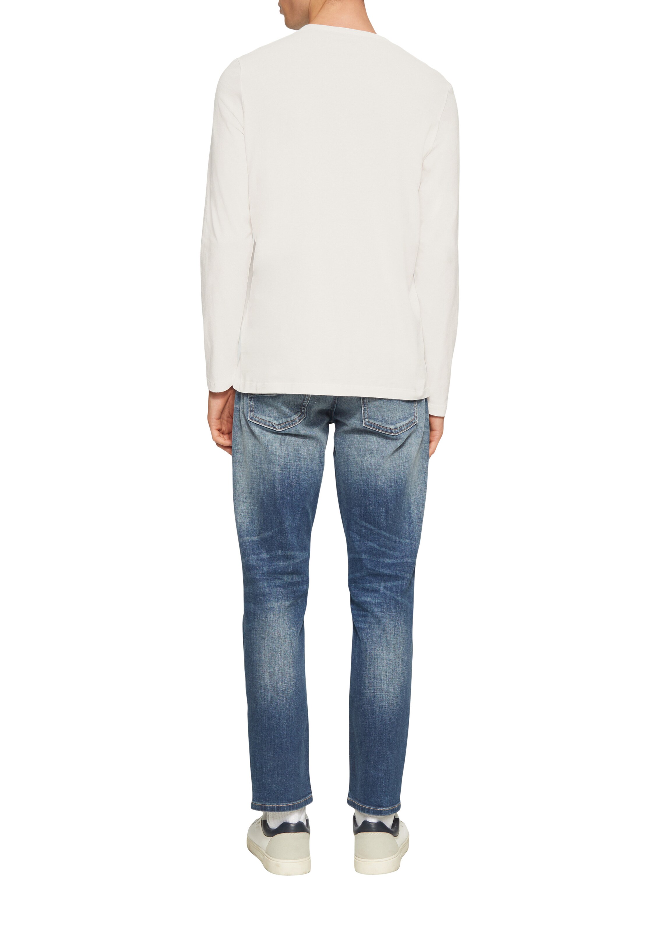 s.Oliver Тениска в бяло