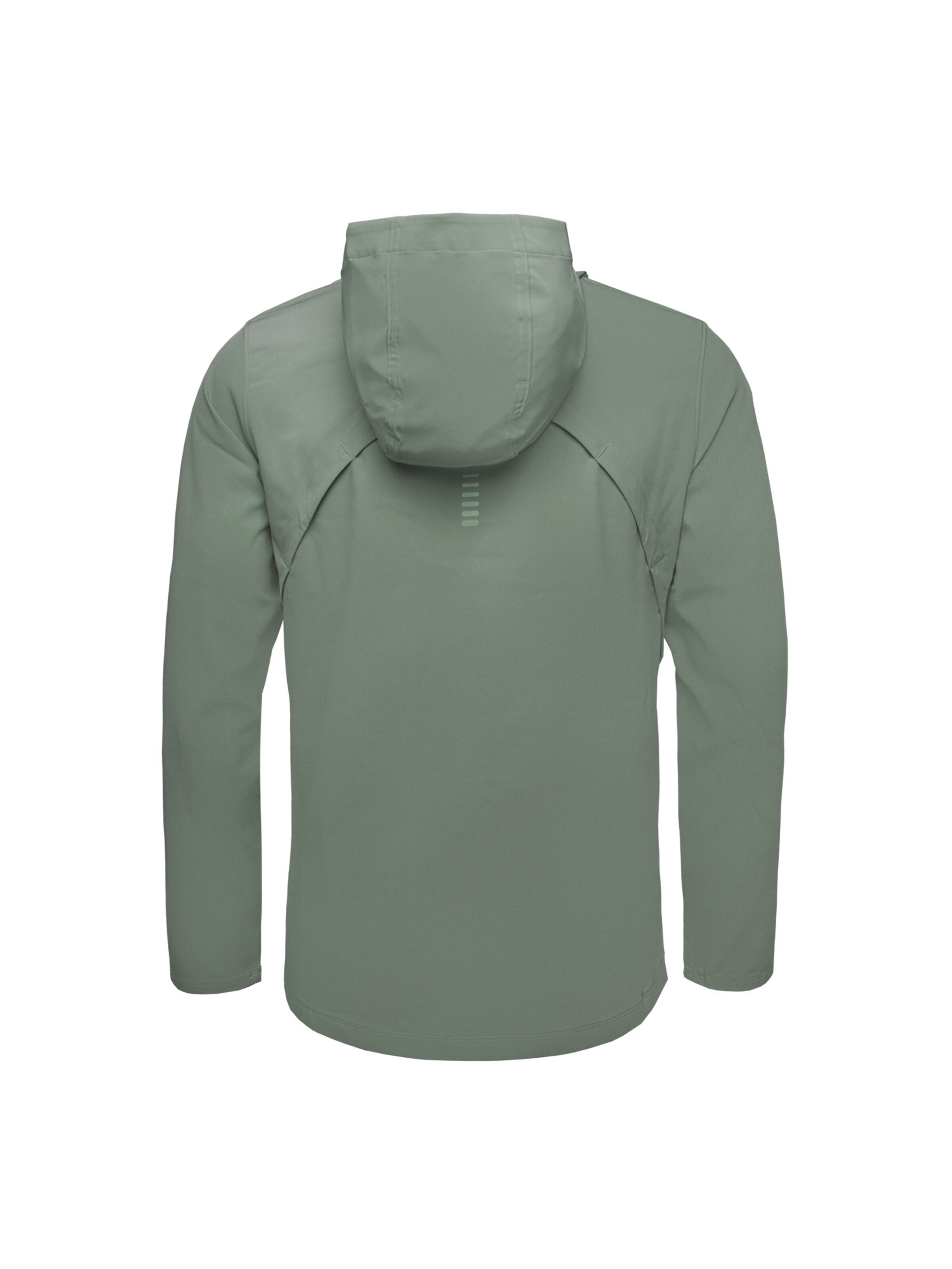 UNDER ARMOUR - Casaco deportivo 'Outrun the Storm' em verde