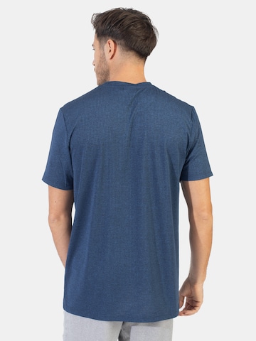 mėlyna Spyder Sportiniai marškinėliai