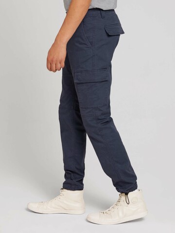 TOM TAILOR DENIM Regular Hose in Blau