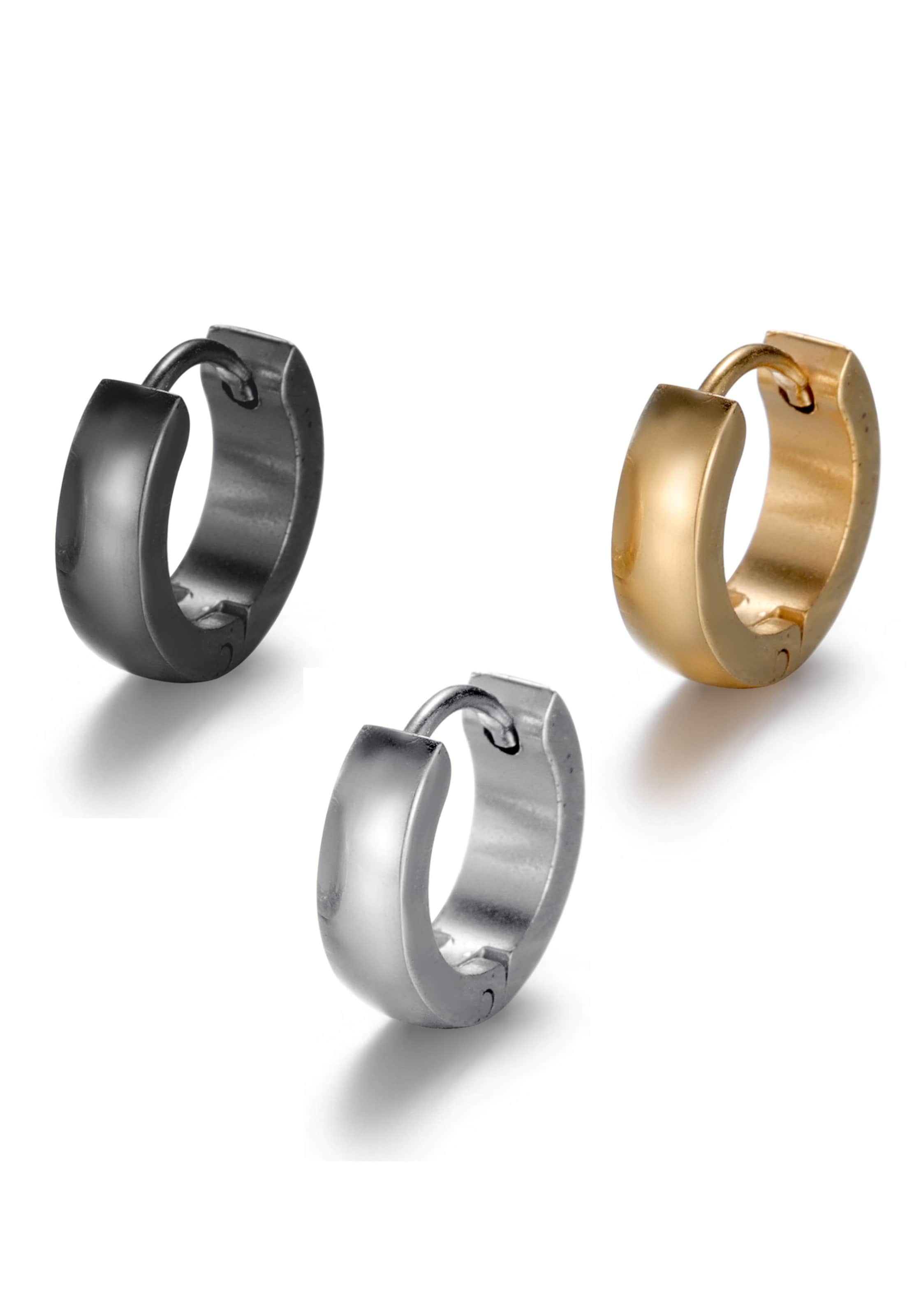FIRETTI Ohrringe in Gold: Vorderseite