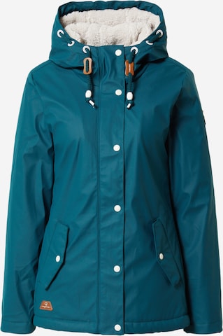 Veste mi-saison 'MARGGE' Ragwear en vert : devant