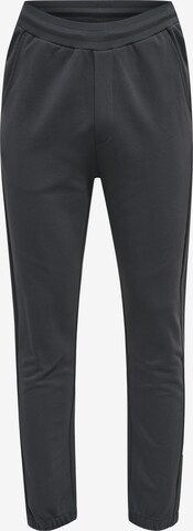 Hummel Športne hlače 'Manfred' | siva barva: sprednja stran