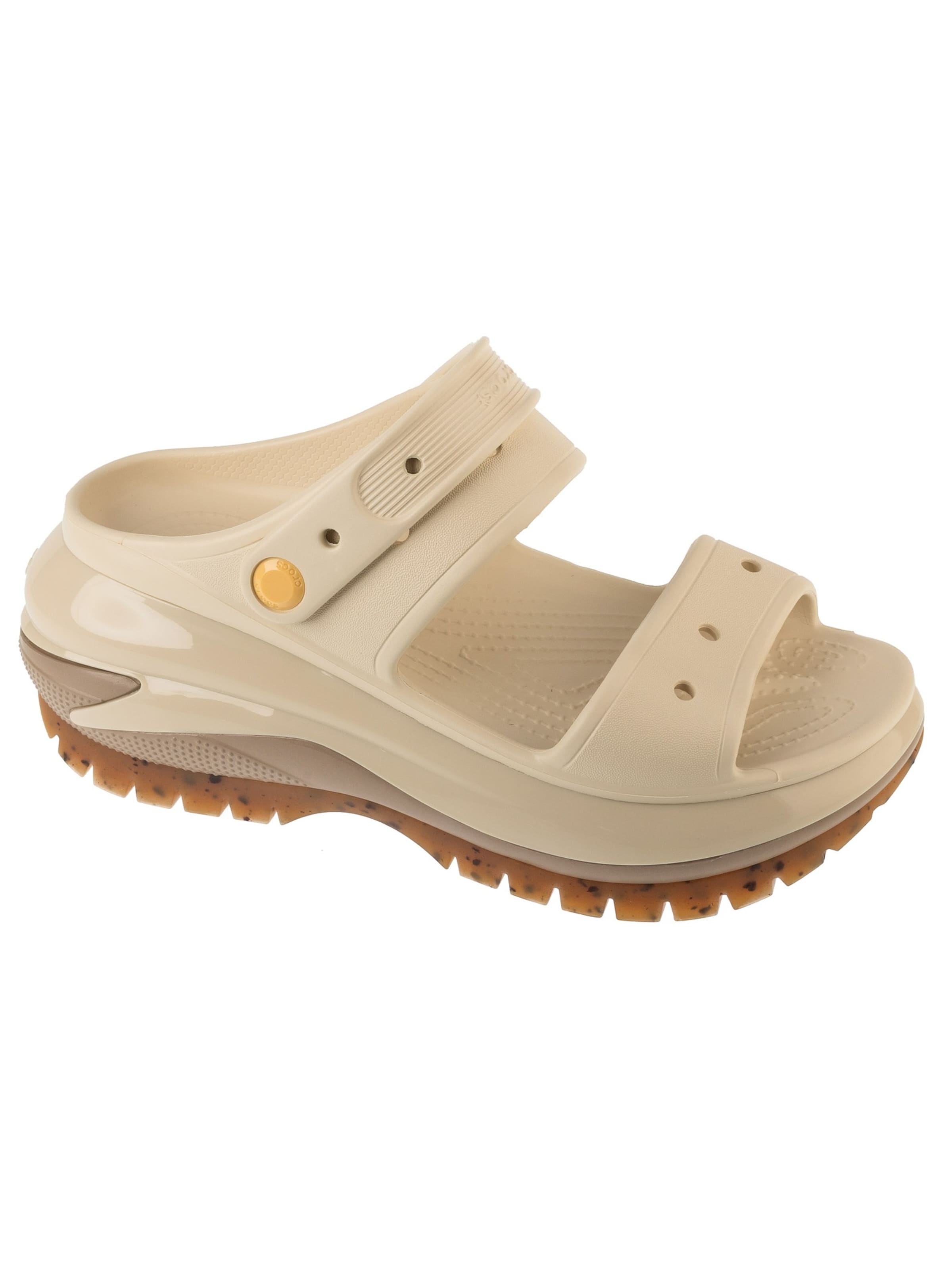 Crocs Pantolette‌‌‌‌‌ in Beige: Vorderseite