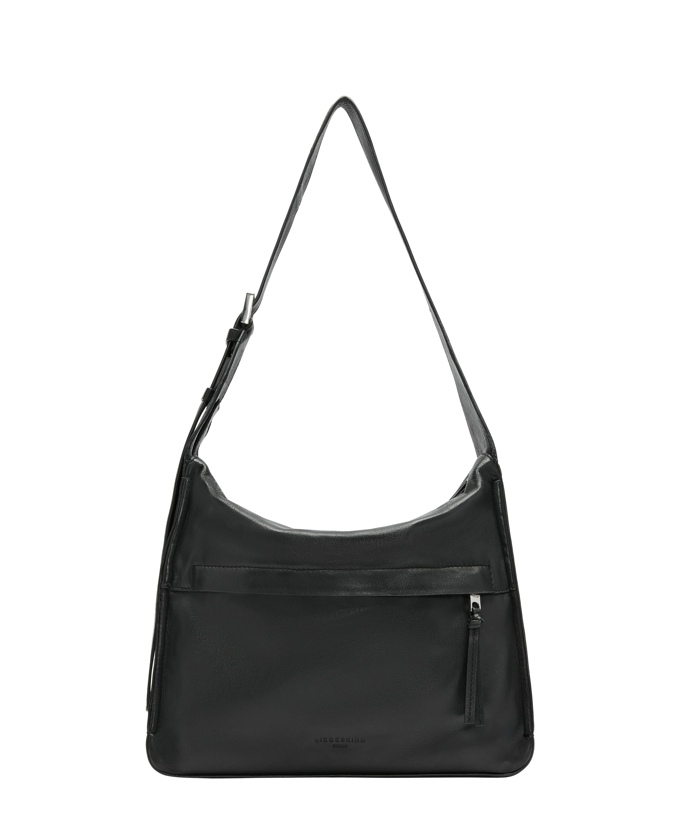 Sac bandoulière Liebeskind Berlin en noir : devant