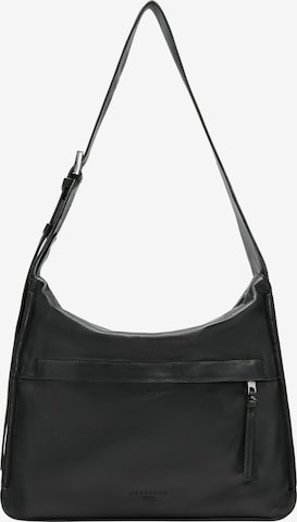 Sac bandoulière Liebeskind Berlin en noir : devant