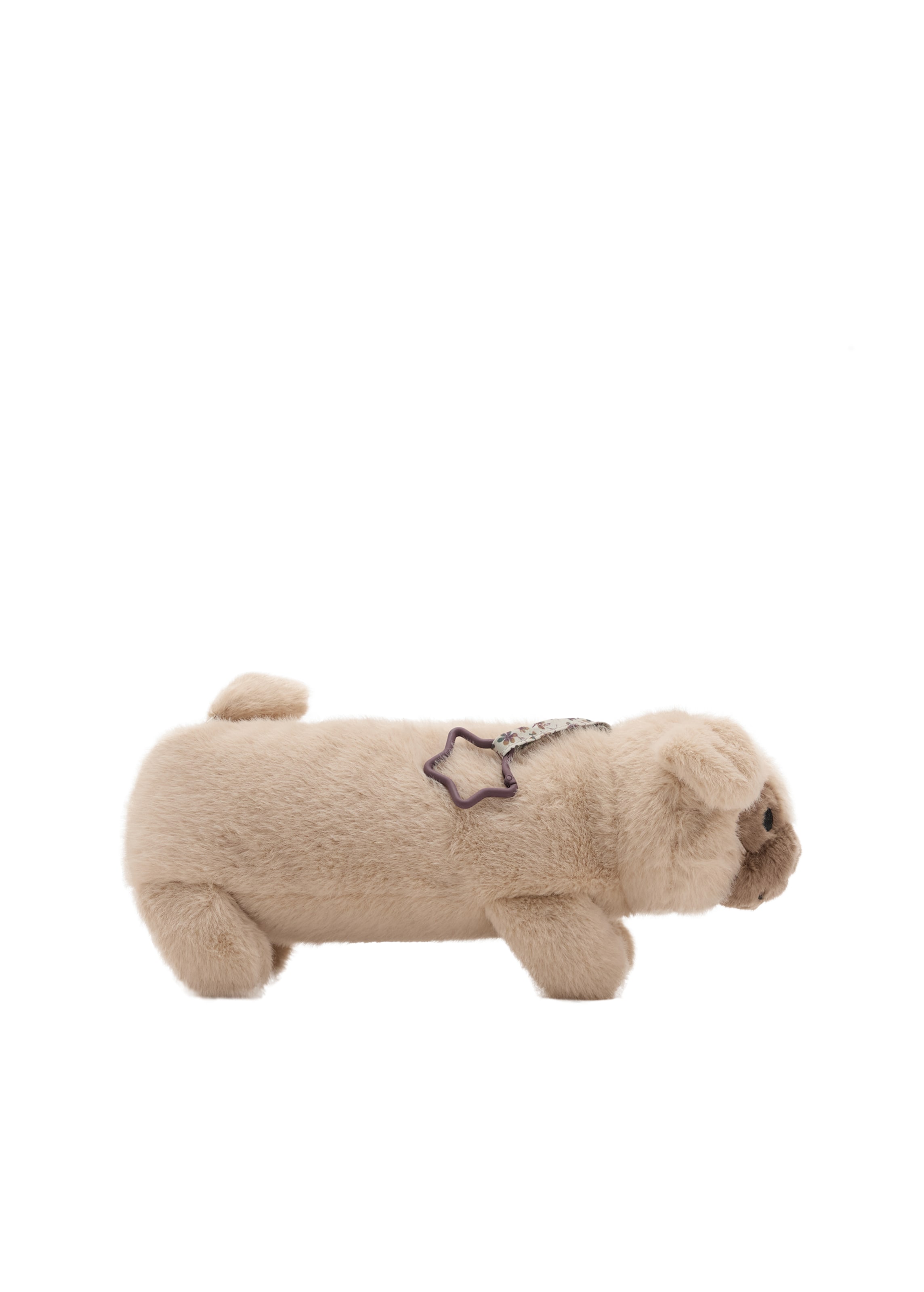 MANGO KIDS Tas in Beige: voorkant