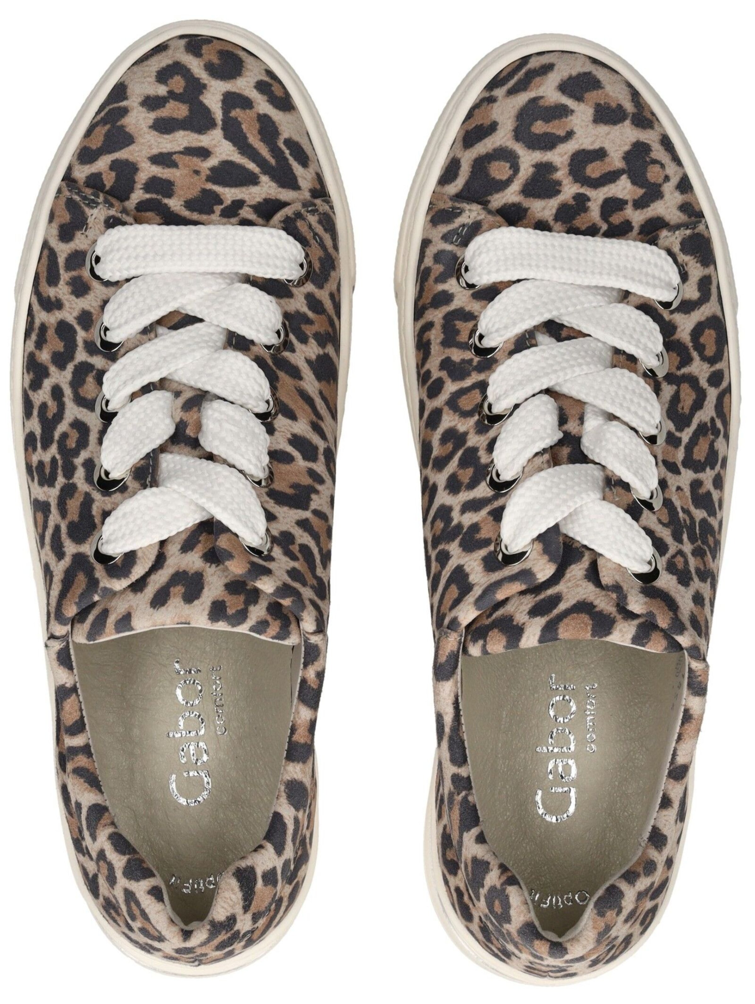 GABOR Sneakers laag in Bruin