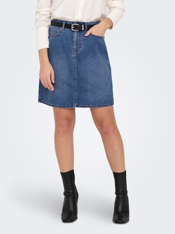 Gonna 'ONLWONDER' di ONLY in blu: frontale