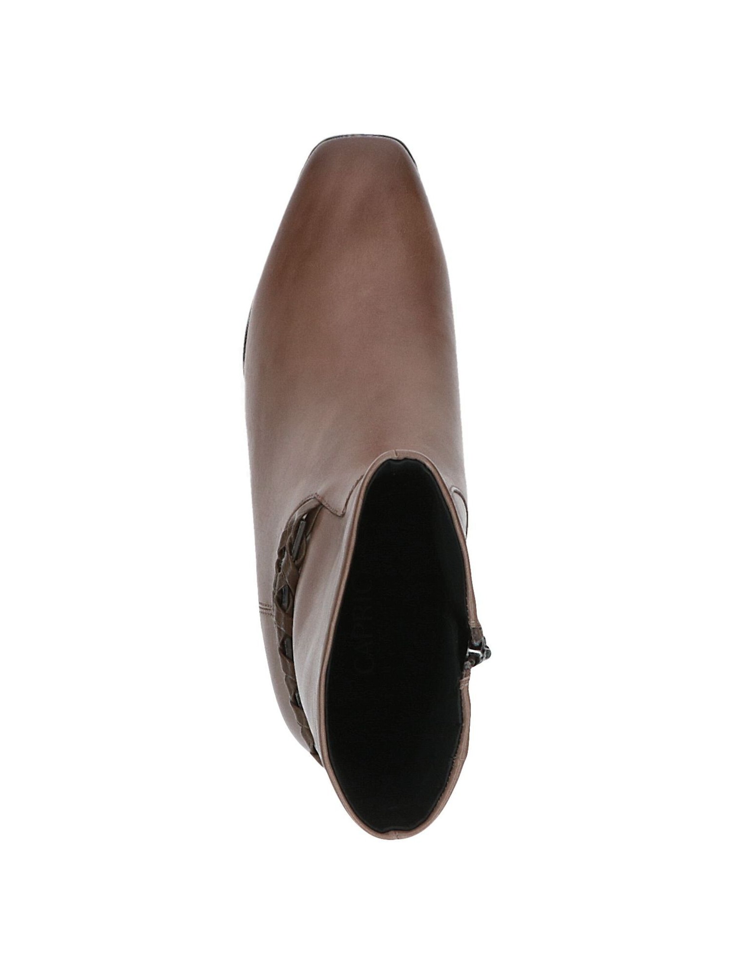 CAPRICE Enkellaarsjes in Bruin